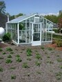 Traditional glass Greenhouse kit
