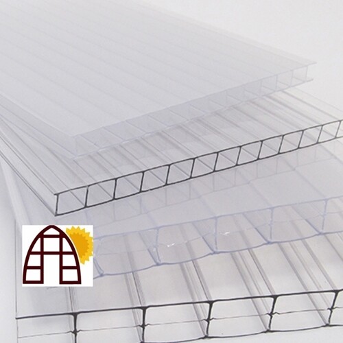 Polycarbonate Panel multiwall 8mm