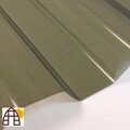 Corrugated Polycarbonate Brown