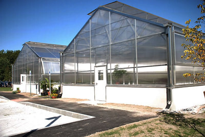 Commercial, Institutional, or Retail Greenhouse 