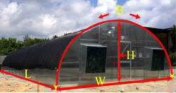 Quonset & High Tunnel Greenhouse