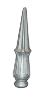 Solar Garden Finials