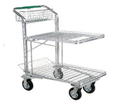 2-Shelf Shopping Carts