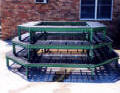 Grow Display - Three Tier Stair Step Display