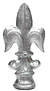 Solar Garden Finials