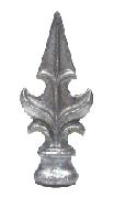 Solar Garden Finials