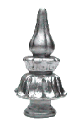 Solar Garden Finials