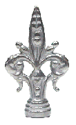 Solar Garden Finials