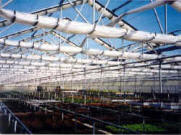 Retractable Roof Greenhouse Curtain Systems