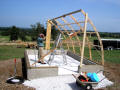 Gothic Arch Greenhouse Projects