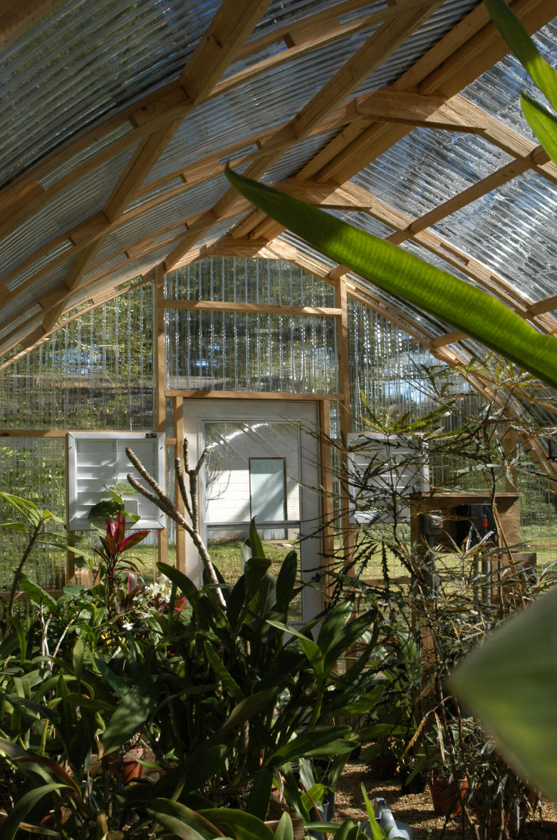 Build a 12' by 8' Gothic Arch Greenhouse for less than ...