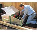EZ Double Mini Cold Frame