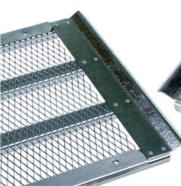 Expanded Galvanized Bench Tops