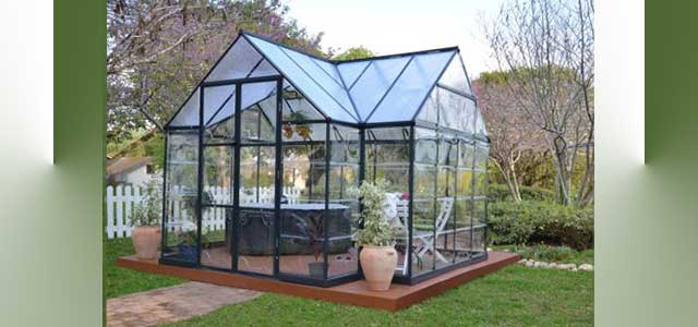 Garden Orangerie Greenhouse