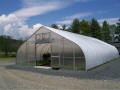 Gothic Arch North Greenhouse