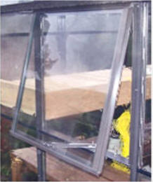 Greenhouse Accessories -Side Vent