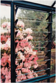 Greenhouse Accessories -Glass Louvres