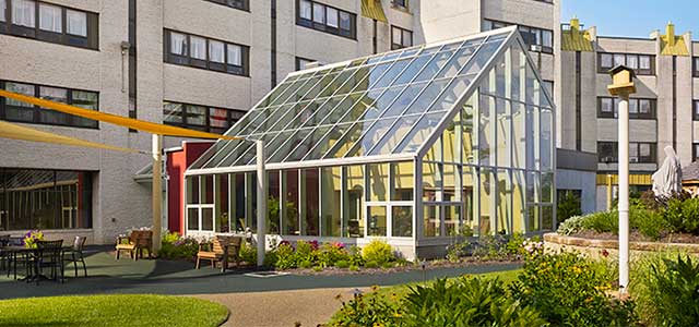   Solar Garden Glazing 