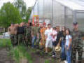 Gothic Arch Greenhouse Projects