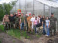Gothic Arch Greenhouse Projects