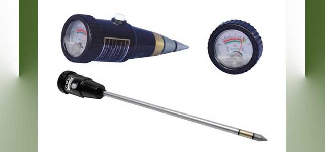 Control Wizard Soil PH and Moisture Meter 