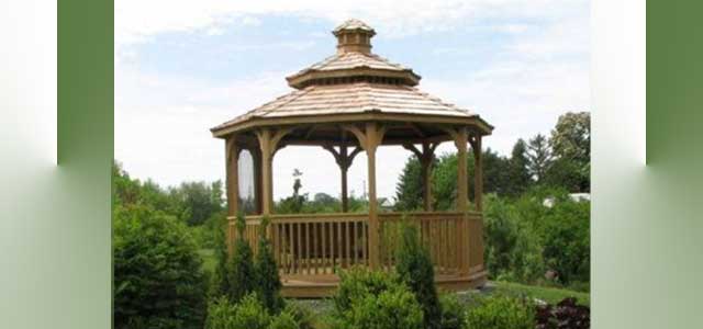 Octagon Gazebos