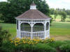 Octagon Gazebos - White
