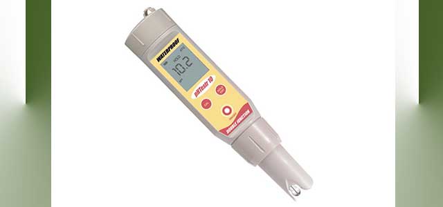 Oakton® Waterproof Dbl. Junction PH Testr® 10 
