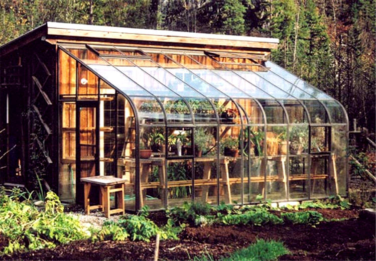 Pacific Glass Lean-To Greenhouse Sale Gothic Arch Greenhouse