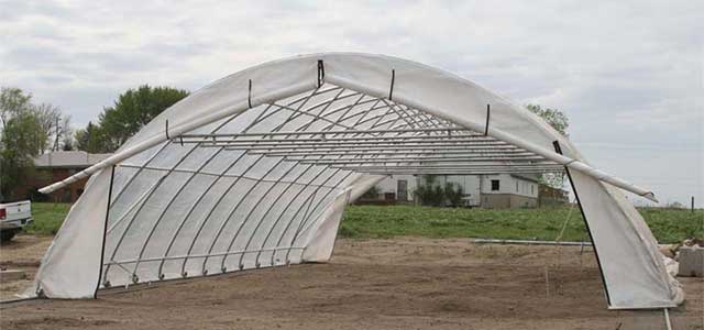 Rolling Round Style High Tunnels 