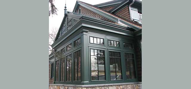 Solar Garden Glazing