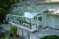 Traditional Glass Lean-to Greenhouse-20'W x 30'L Twin Wall Polycarbonat