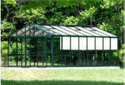 Victorian Greenhouse kits.-V-146 Victorian Greenhouses