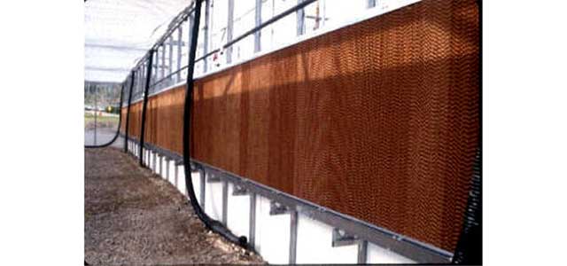 6 inches Aluminum Evaporative Pad Systems