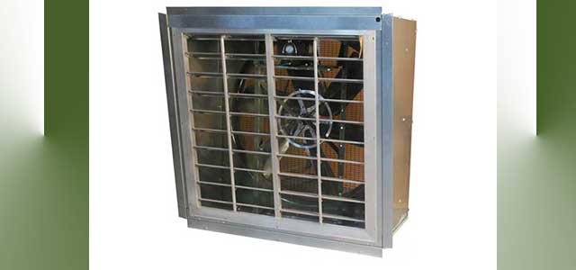 NBF EXHAUST FANS| Gothic Arch Greenhouses
