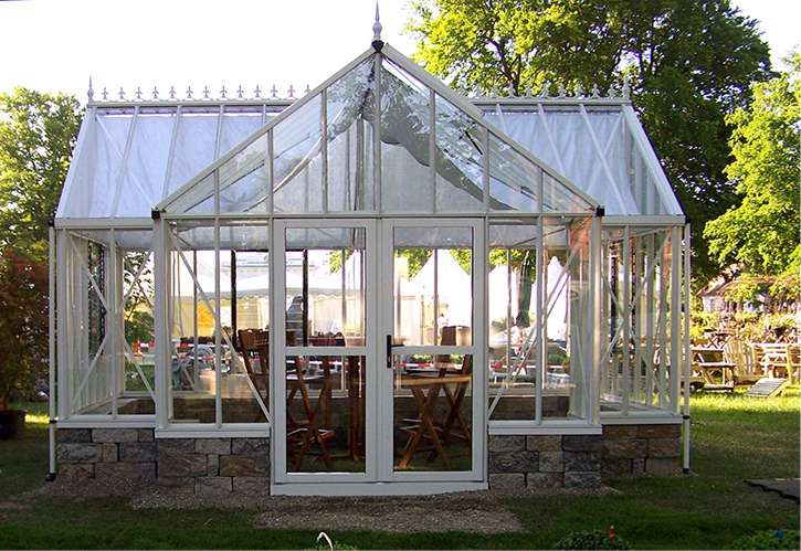 Royal Victorian Orangerie Greenhouse