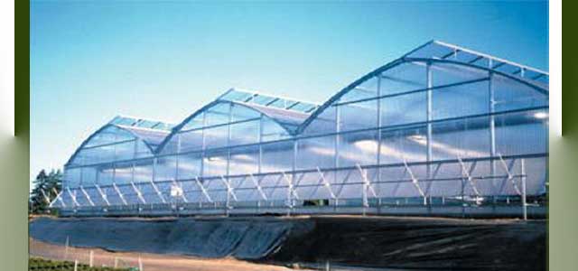 Aeration Blower Gothic Arch Greenhouses