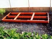 Lifetime Bench- Folding Legs