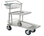 Brake Shopping Carts 