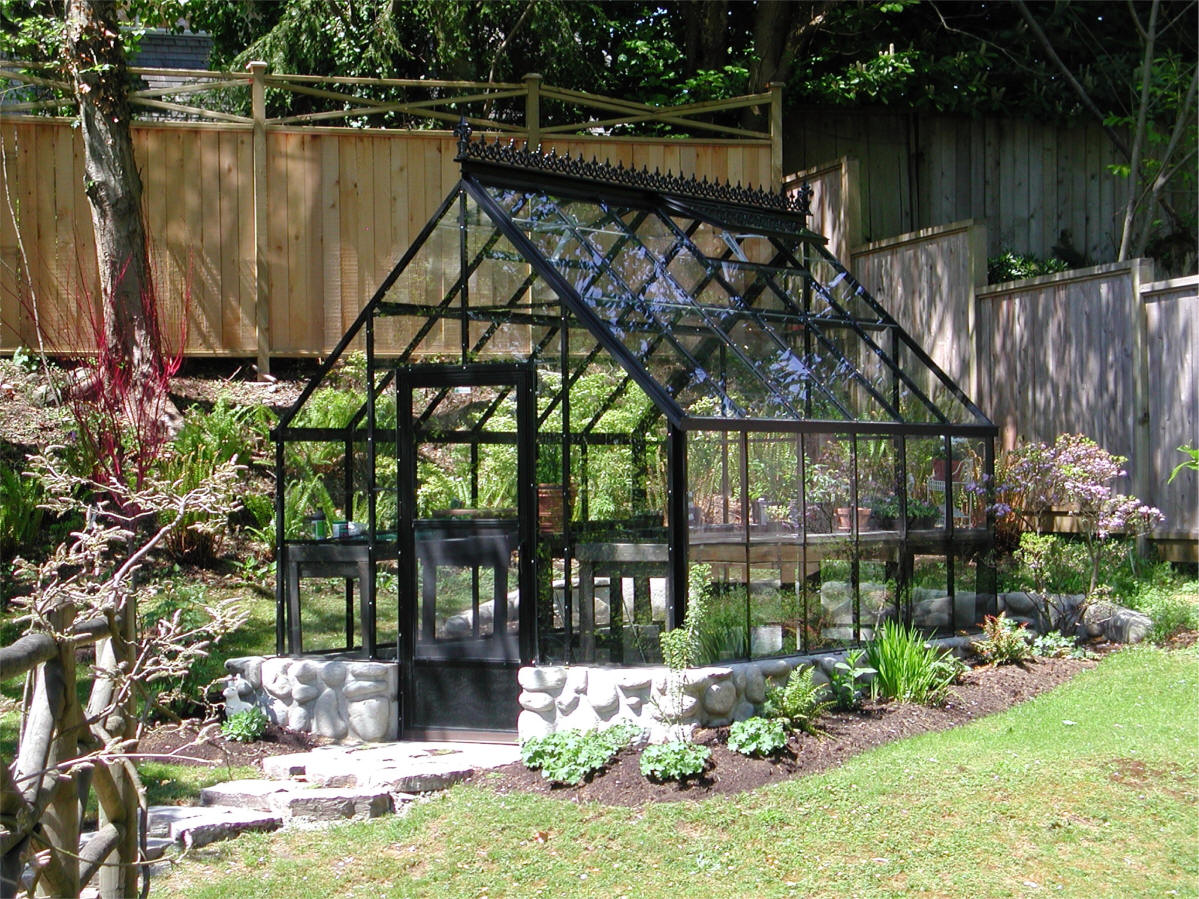 Cape Cod Glass Greenhouse  Gothic Arch Greenhouses