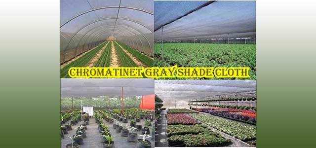 ChromatiNet Grey Shade Cloth 