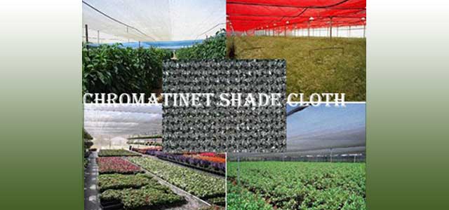 Shade Cloth for Greenhouses
