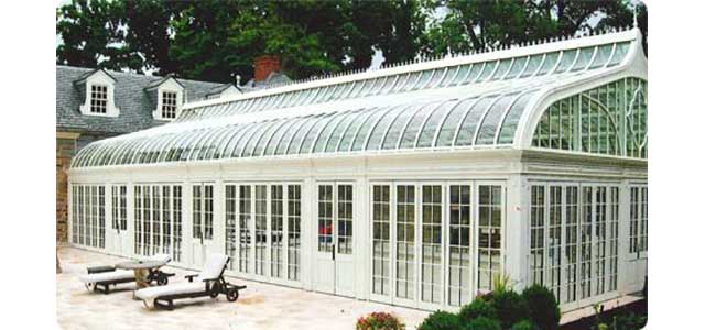 Classic Gothic Conservatory