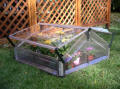 Mini Greenhouse Cold Frame Double