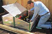 EZ Double Mini Cold Frame 