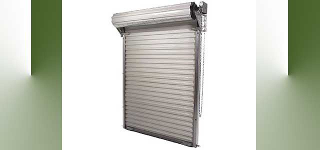  Commercial Steel Roll Up Greenhouse Door - 1950/1951