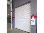 Commercial Steel Roll Up Greenhouse Door - 1950HD