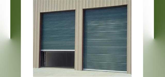 Commercial Steel Roll Up Greenhouse Door - 1950HD