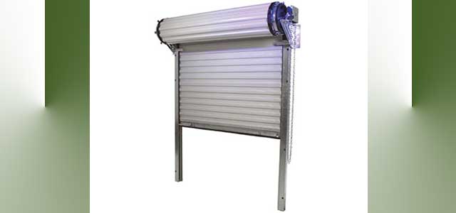 Commercial Steel Roll Up Greenhouse Door - 3000