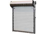 Commercial Steel Roll Up Greenhouse Door - 3652